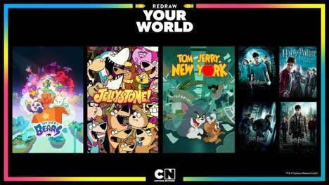 Encouraging Cartoon Campaigns