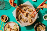 Jackfruit-Filled Dumplings