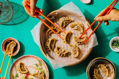 Jackfruit-Filled Dumplings
