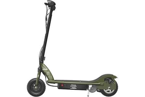 Automaker-Collaborated Electric Scooters