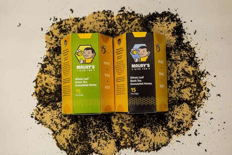 Honey-Infused Tea Bags