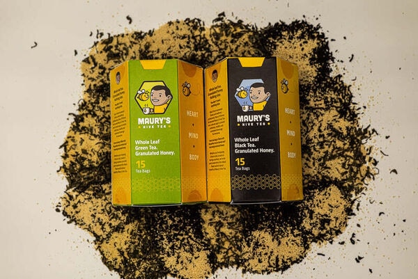 Honey-Infused Tea Bags