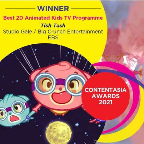 Animated Preschool Adventure Shows