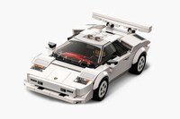 Build-A-Block Toy Supercars Image 1