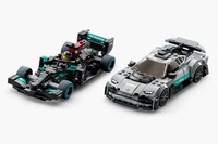Build-A-Block Toy Supercars Image 2