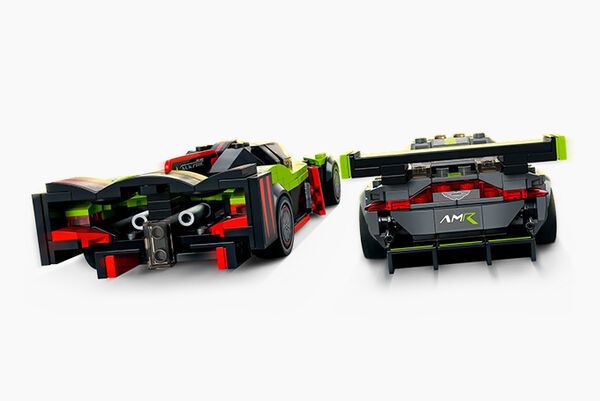 Build-A-Block Toy Supercars : Speed Champions