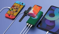 Fabric-Covered Mobile Chargers
