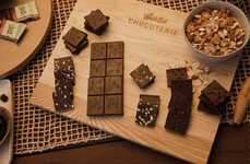 Grape-Infused Chocolate Bars