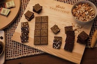 Grape-Infused Chocolate Bars