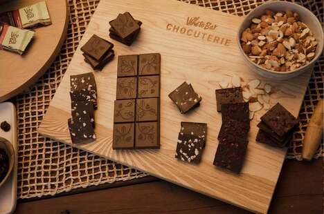 Grape-Infused Chocolate Bars