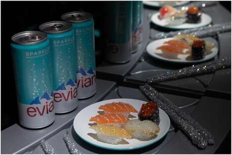 Sparkling Water Art Exhibits