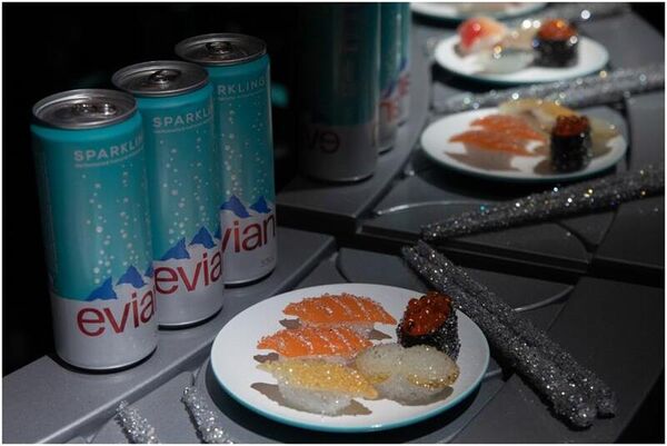 Sparkling Water Art Exhibits