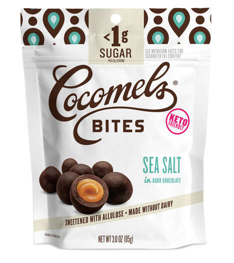 Low-Sugar Caramel Bites