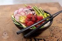 Whole-Cut Plant-Based Tuna Image 1