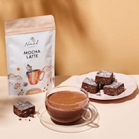 Vegan Mocha Lattes