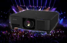 Compact Live Entertainment Projectors