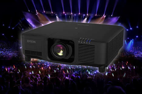 Compact Live Entertainment Projectors