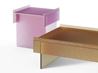 Simplistic Glass Coffee Tables Image 1