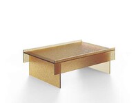 Simplistic Glass Coffee Tables Image 5