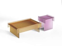 Simplistic Glass Coffee Tables Image 6