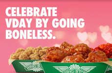 Anti-Relationship Valentine's Chicken Meals