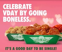 Anti-Relationship Valentine's Chicken Meals