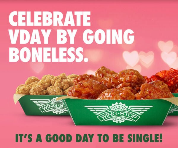 Anti-Relationship Valentine's Chicken Meals