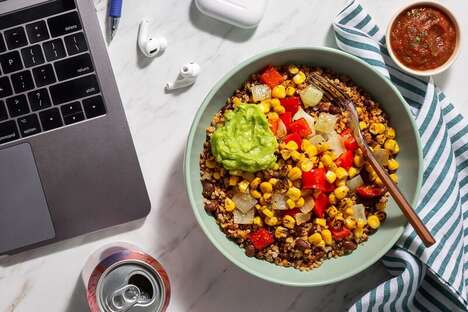 Ready-to-Heat Lunch Bowls