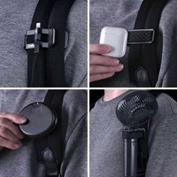 EDC Backpack Accessory Clips Image 1