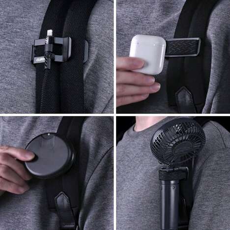 EDC Backpack Accessory Clips