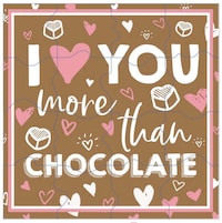 Edible Chocolate Puzzles
