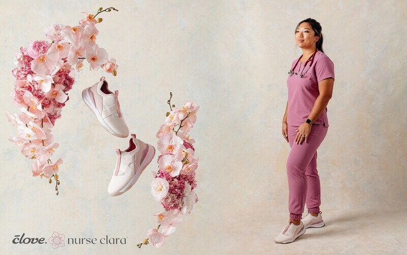 Co-Designed Healthcare Sneakers