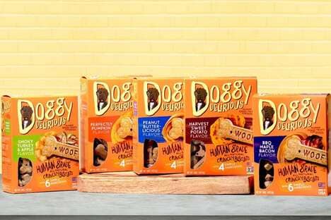 Human-Grade Dog Biscuits