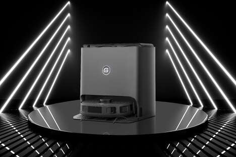 All-in-One Self-Cleaning Robots