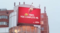 Flirty Food Billboards