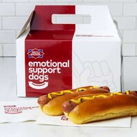 Consoling Hot Dogs Image 1