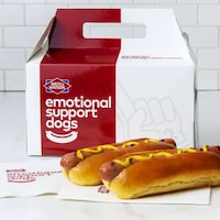 Consoling Hot Dogs