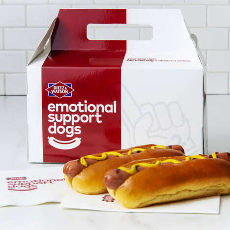 Consoling Hot Dogs