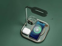 Four-in-One Mobile Charger Stations