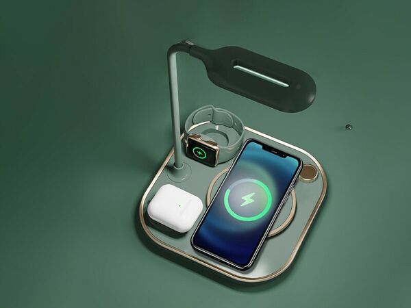 Four-in-One Mobile Charger Stations