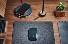 Naturalistic Workstation Mouse Pads
