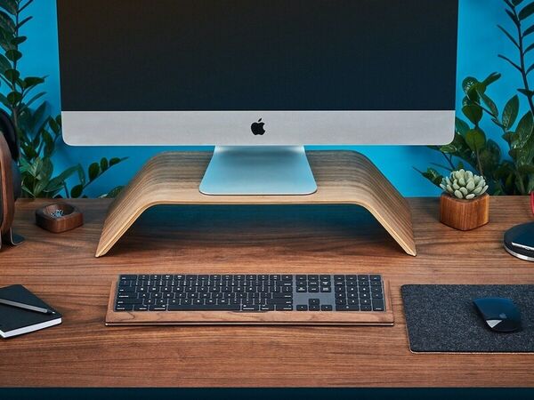 Naturalistic Workstation Mouse Pads : Grovemade Wool Felt Mouse Pad