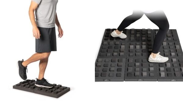 Uneven Athletic Training Mats