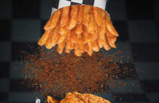 Seasoned Fast-Food Chicken Tenders