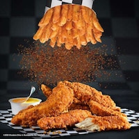 Seasoned Fast-Food Chicken Tenders