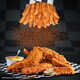 Seasoned Fast-Food Chicken Tenders Image 1