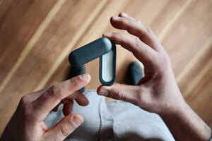 Capsule-Shaped Solid Perfume Packaging