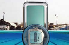 Aquatic Smartphone Photography Domes
