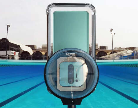 Aquatic Smartphone Photography Domes