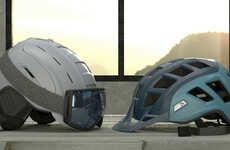 Interchangeable Component Sport Helmets